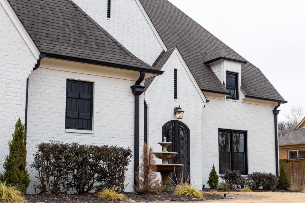 Romabio exterior brick masonry flat