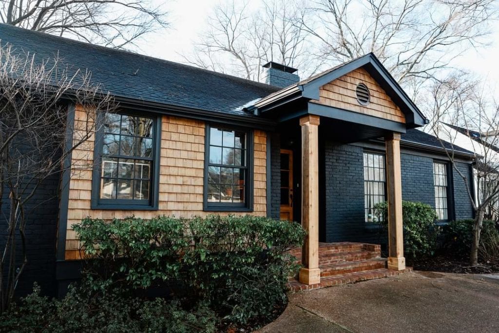 Allie Mounce Exterior Painting Project