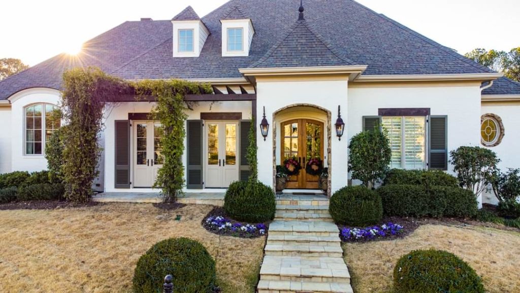 Laura Ragin Exterior Painting Project