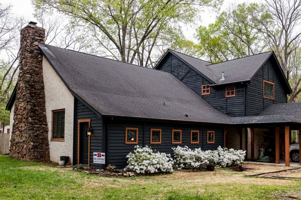 Kristin Ledford Exterior Painting Project