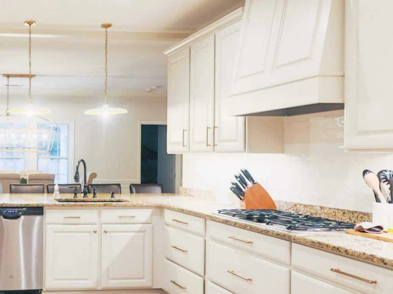 home cabinet painting service