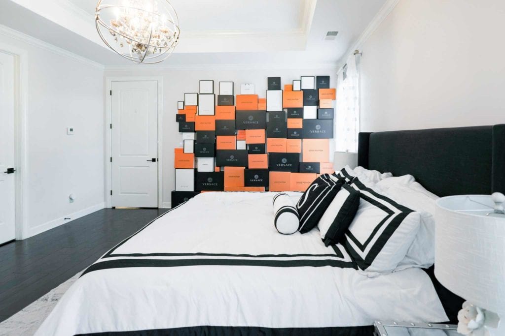 Picture pricing bedroom painting