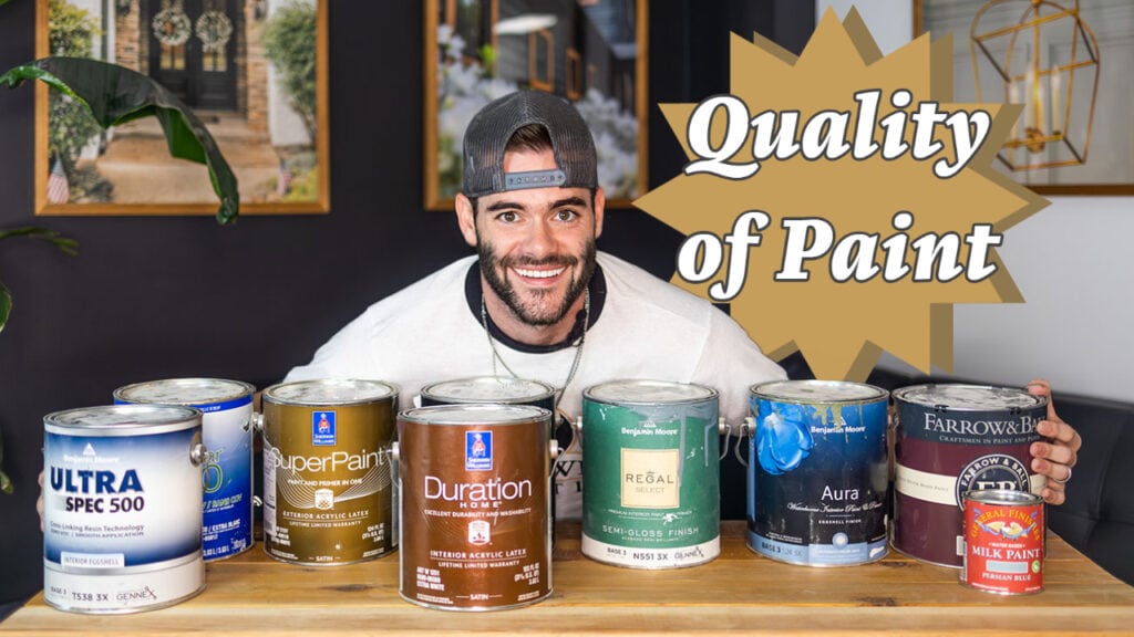 paint can range in quality and price alot. Here is some information to help you make the right choice for your project
