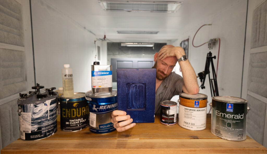 Best paint for kitchen cabinets