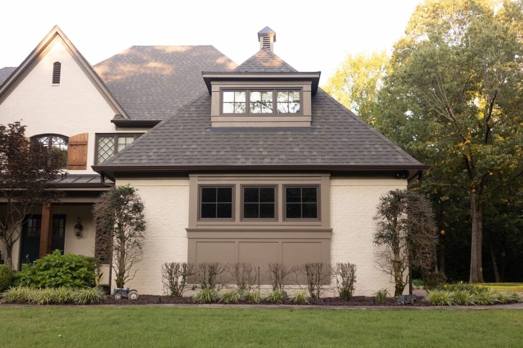 Painted home exterior shows how painting your home will add value when done correctly