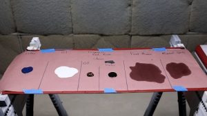 Red Rossin Paper Test