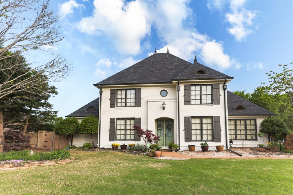 Breathable brick paint house painter Arlington Tn. Caldwell Painting