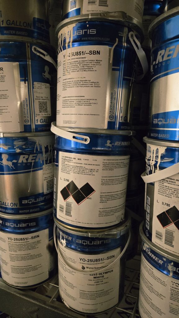 renner 2k paint cans