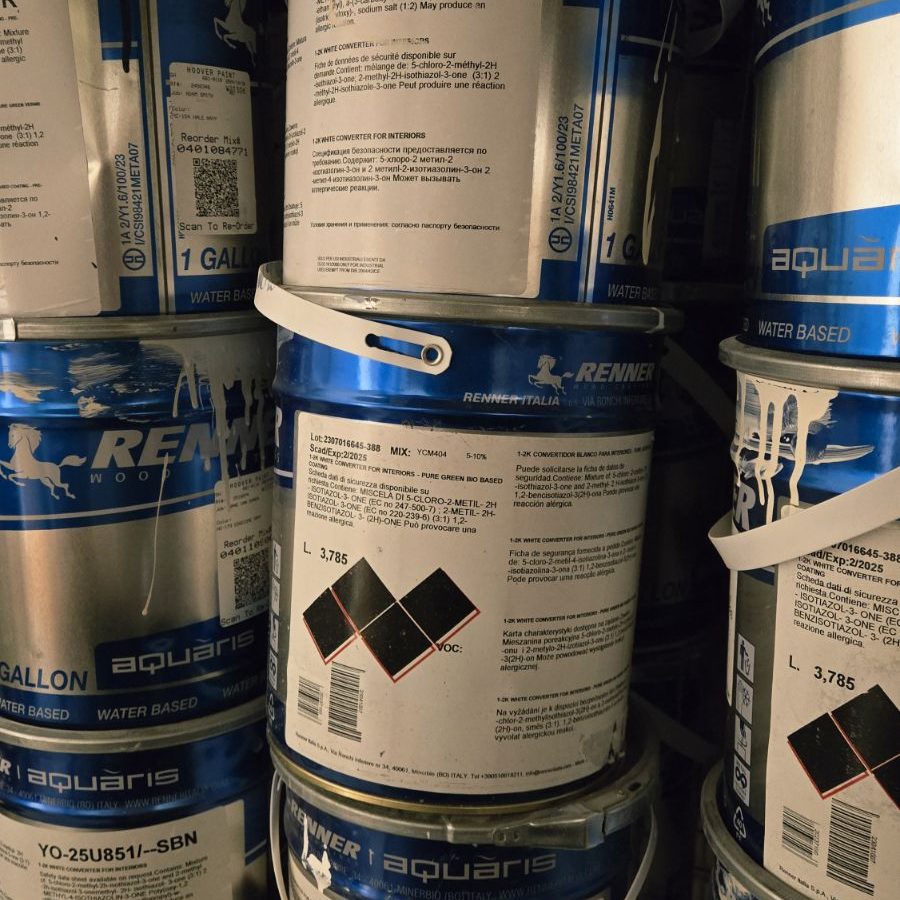 renner 2k paint cans